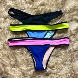 Victoria Secret Womens Medium Itsy Bikini Bundle